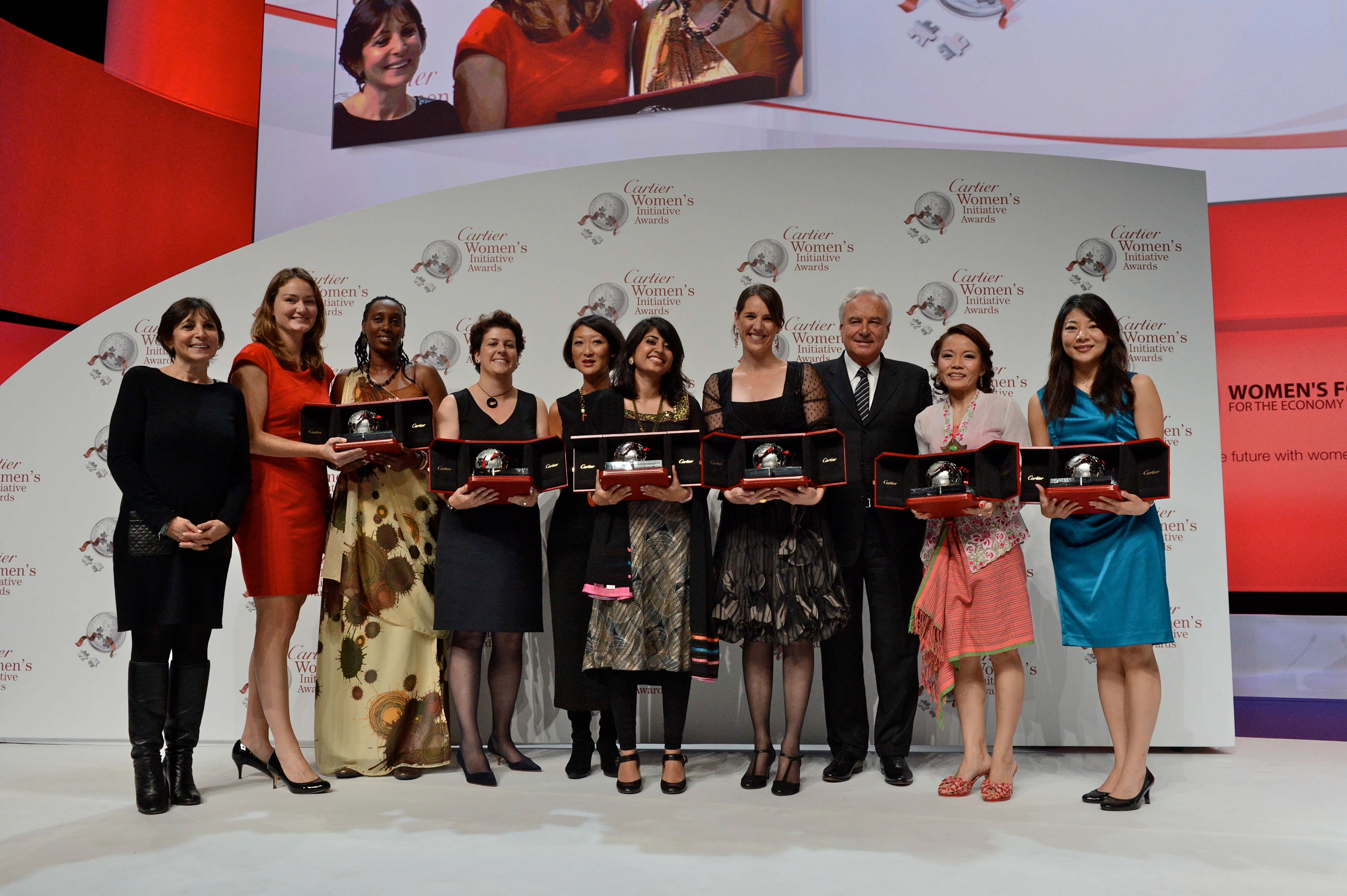 Previous Editions Cartier Women s Initiative